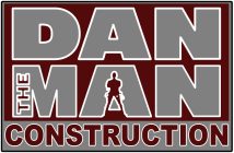 Dan The Man Construction Logo