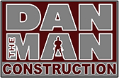 Dan The Man Construction Logo